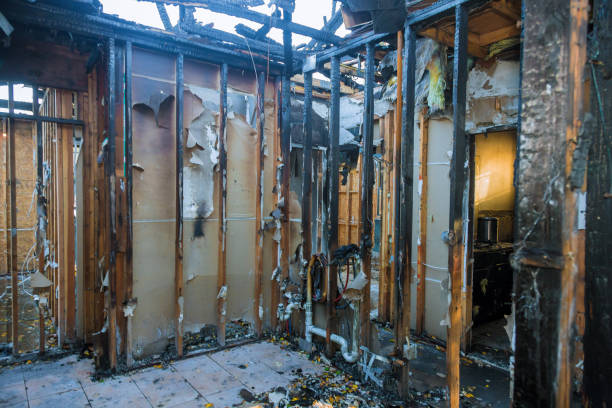 Professional Fire Damage Removal technician working in Pea Ridge, WV