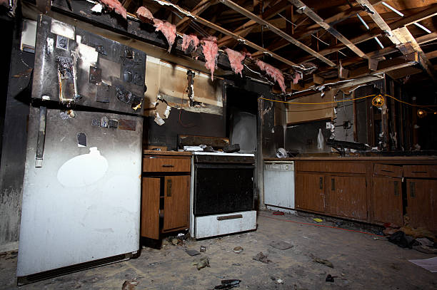 Licensed Fire Damage Removal service in Pea Ridge, WV - Meridian Smoke Damage